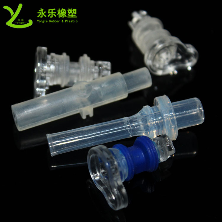模壓醫(yī)用塑膠包膠件，醫(yī)用硅膠配件，防水硅膠配件