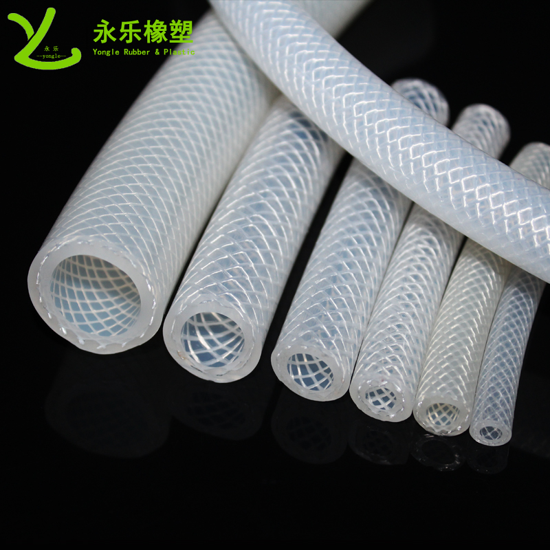 復合編織硅膠管，制氧機編織硅膠管，鉑金編織硅膠管