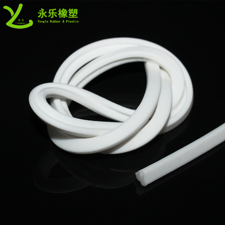 泛光燈發(fā)泡硅膠條，阻燃發(fā)泡密封條，耐高溫硅膠發(fā)泡條