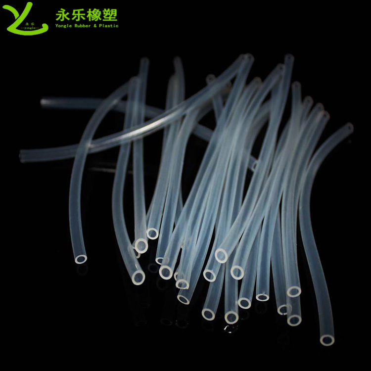 擠出奶瓶硅膠管，食品級透明奶瓶硅膠管，耐高溫硅膠管