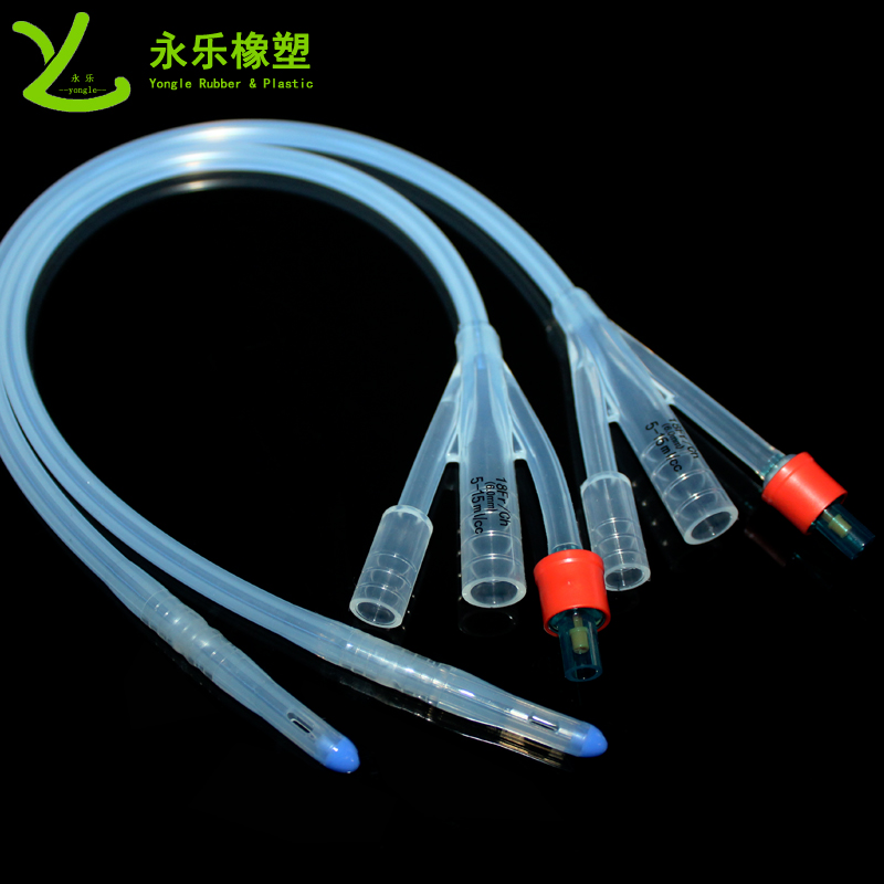 定制硅膠導(dǎo)尿管配件，耐高溫硅膠導(dǎo)尿管配件，耐老化硅膠導(dǎo)尿管配件