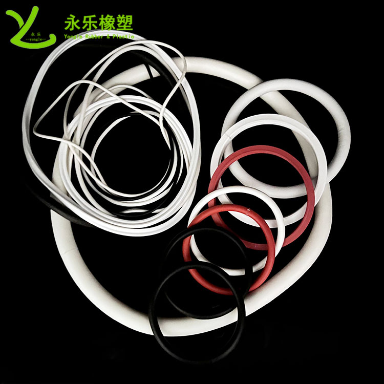 粘接發(fā)泡硅膠密封圈，防水發(fā)泡硅膠密封圈，細(xì)孔發(fā)泡硅膠密封圈