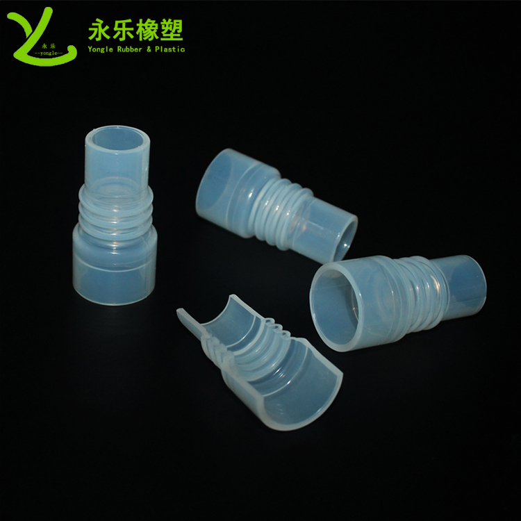 硅膠波紋管，硅膠波紋套管，醫(yī)用波紋硅膠套管