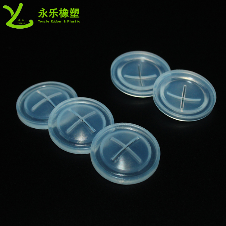 硅膠十字閥，醫(yī)用硅膠十字閥，透明十字硅膠閥門(mén)