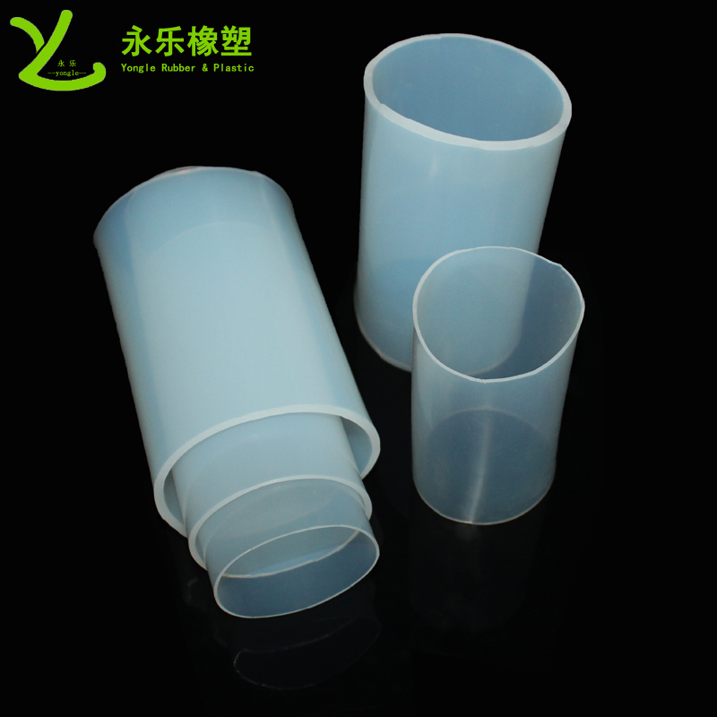 定制大口徑硅膠管，無氣味大口徑硅膠管，食品級(jí)大口徑硅膠管