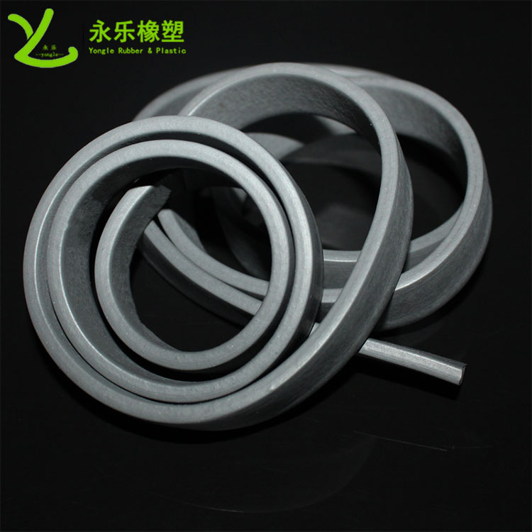 阻燃發(fā)泡硅膠條，耐高溫發(fā)泡硅膠條，防火發(fā)泡硅膠條