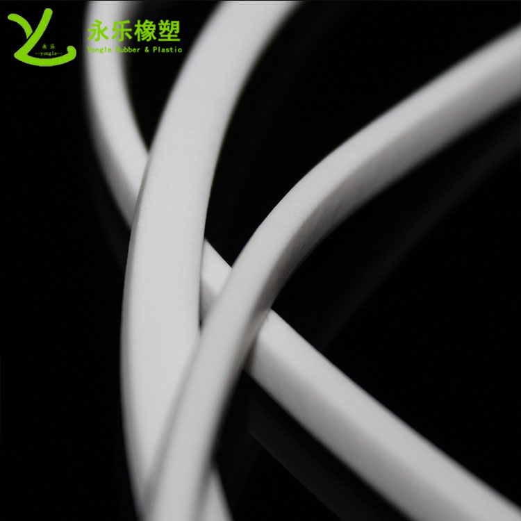 擠出發(fā)泡硅膠密封圈，無氣味硅膠發(fā)泡密封圈，粘接硅膠發(fā)泡密封圈
