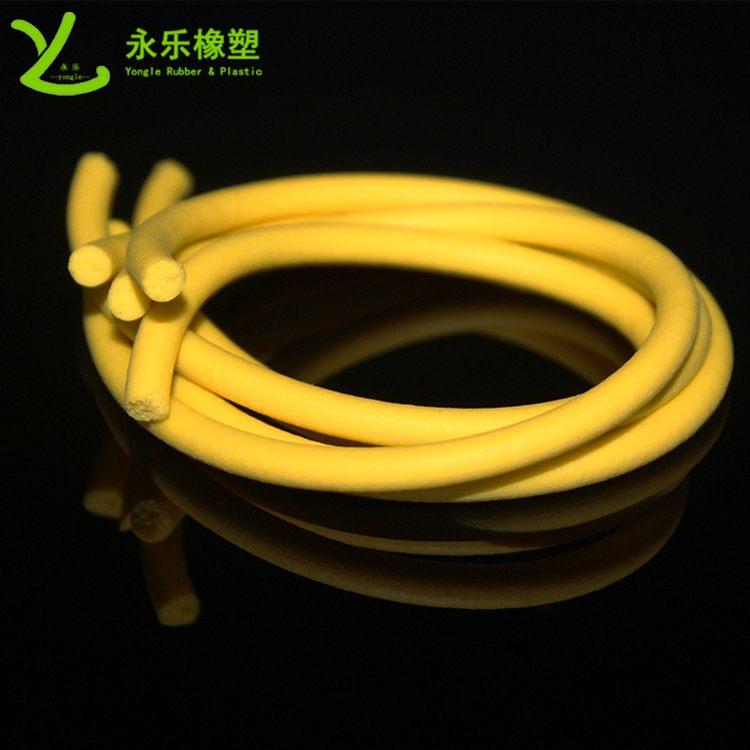 硅膠發(fā)泡條，阻燃硅膠發(fā)泡圓條，耐高溫發(fā)泡硅膠條