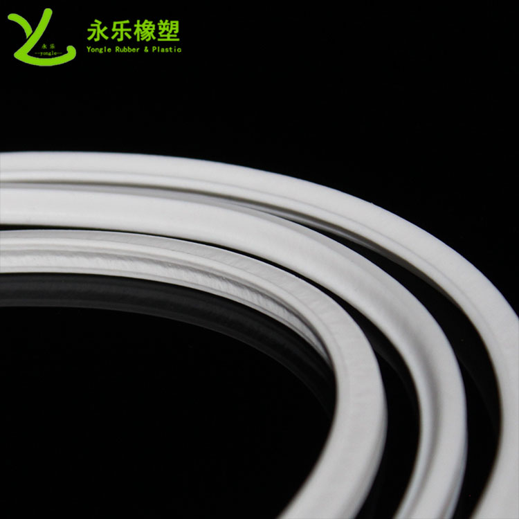 擠出泛光燈發(fā)泡密封圈，防水泛光燈發(fā)泡密封圈，粘接發(fā)泡硅膠密封圈