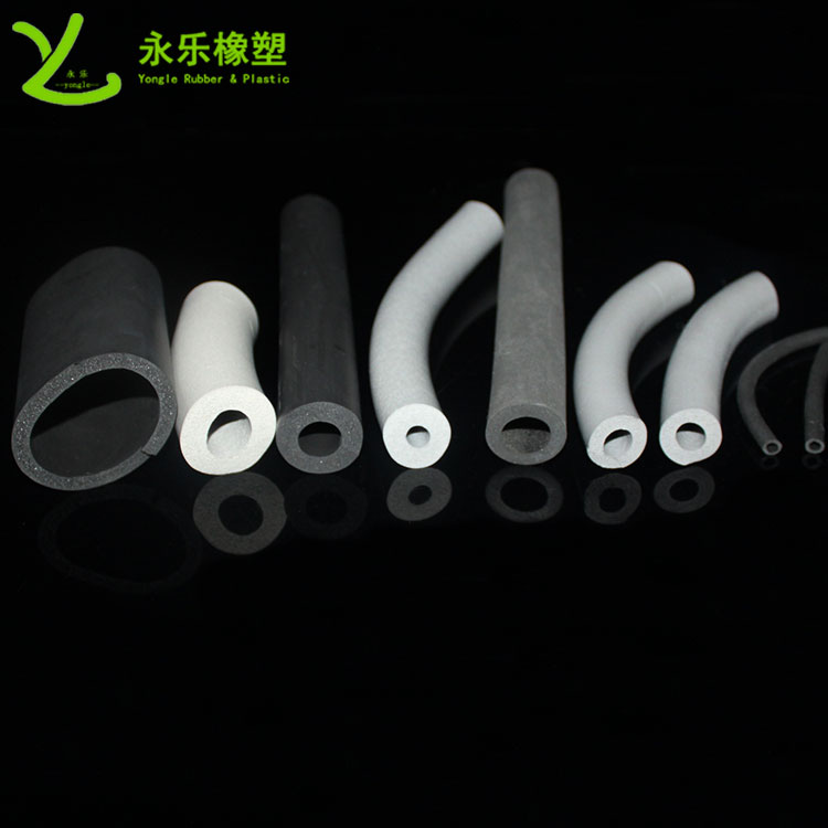 發(fā)泡硅膠管，硅膠發(fā)泡管，減震耐高溫發(fā)泡硅膠管