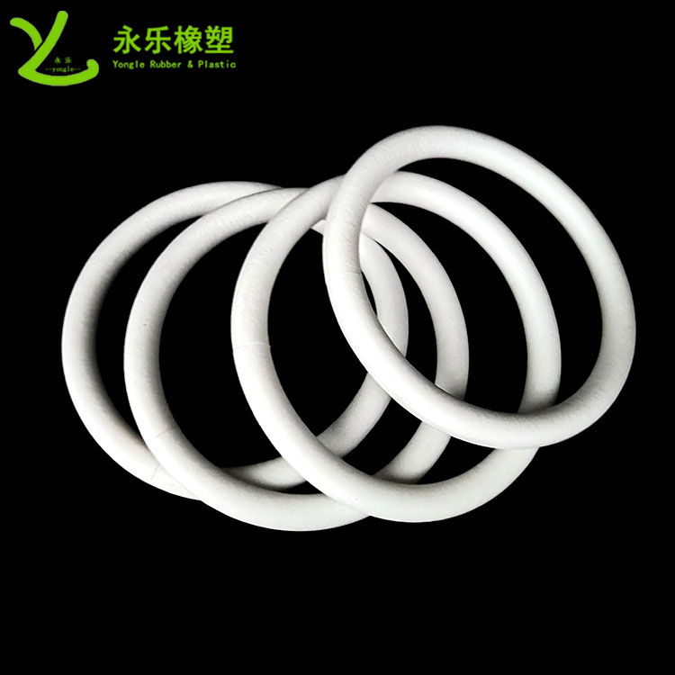 粘接發(fā)泡硅膠密封圈，防水發(fā)泡硅膠密封圈，耐高溫發(fā)泡硅膠密封圈