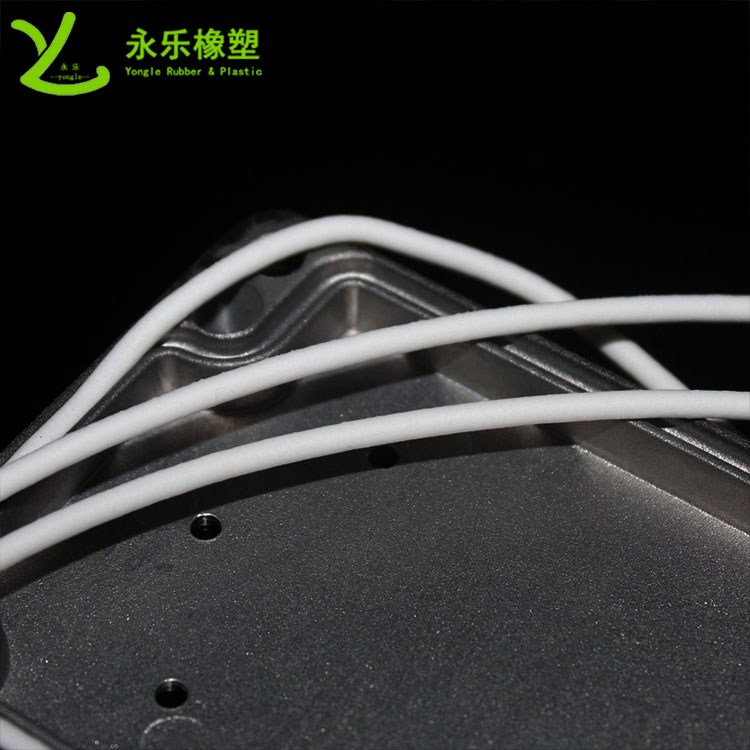 擠出發(fā)泡硅膠圈，防水硅膠發(fā)泡密封圈，耐高溫硅膠發(fā)泡密封圈