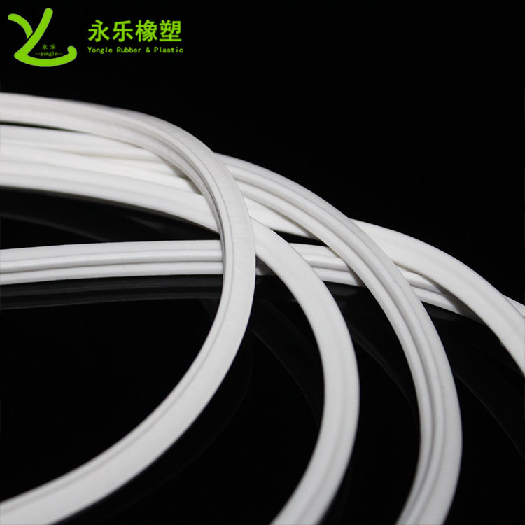 擠出泛光燈發(fā)泡密封圈，防水泛光燈發(fā)泡密封圈，粘接發(fā)泡硅膠密封圈