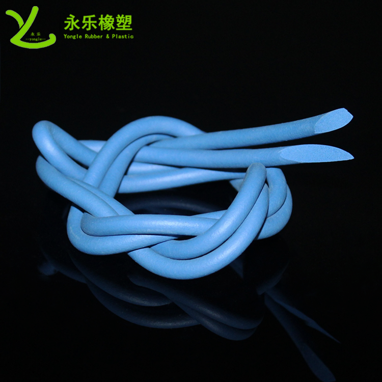 硅膠發(fā)發(fā)泡條，阻燃硅膠發(fā)泡圓條，耐高溫發(fā)泡硅膠條
