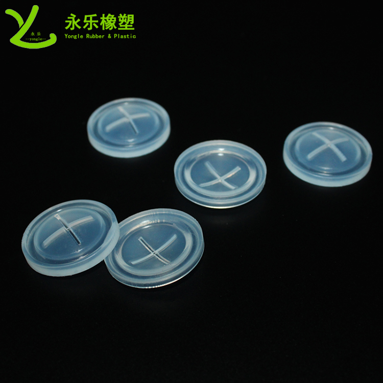 硅膠十字閥，醫(yī)用硅膠十字閥，透明十字硅膠閥門(mén)