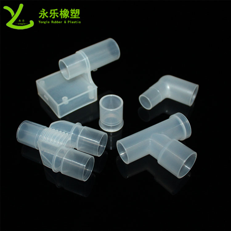 模壓塑膠件接頭，耐高溫塑膠件接頭，無氣味塑膠件接頭