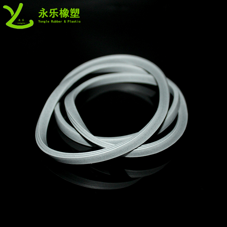 靜海發(fā)泡硅膠密封圈，防水發(fā)泡硅膠條，粘接發(fā)泡硅膠圈