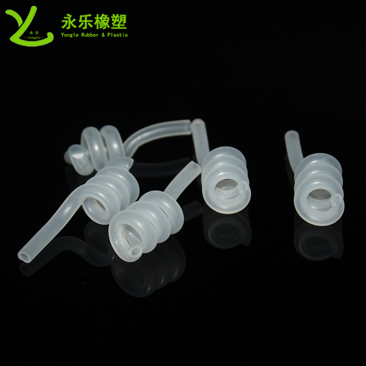 硅膠吸管，螺旋硅膠管，食品級硅膠管