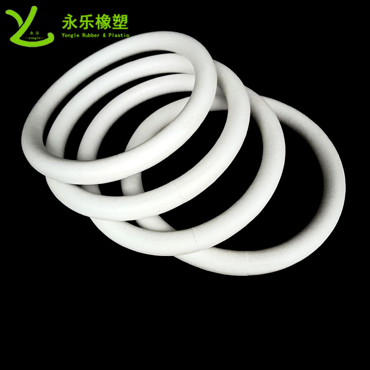 粘接發(fā)泡硅膠密封圈，防水發(fā)泡硅膠密封圈，耐高溫發(fā)泡硅膠密封圈