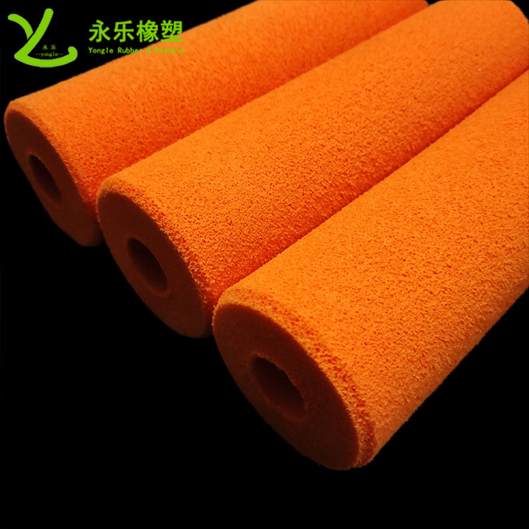 發(fā)泡硅膠管，耐高溫發(fā)泡硅膠管，阻燃發(fā)泡硅膠管