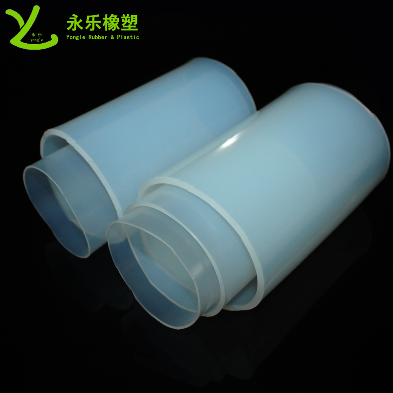 定制大口徑硅膠管，無氣味大口徑硅膠管，食品級(jí)大口徑硅膠管