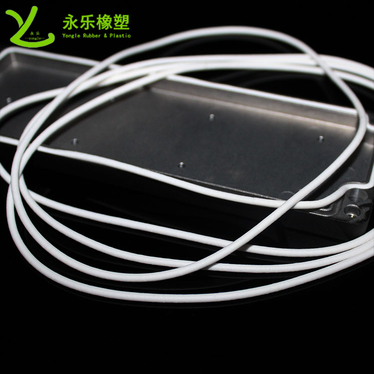擠出發(fā)泡硅膠圈，防水硅膠發(fā)泡密封圈，耐高溫硅膠發(fā)泡密封圈