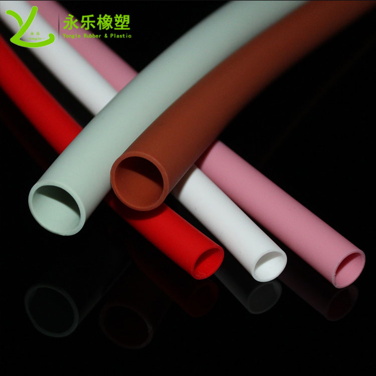 擠出硅膠管，硅膠磨砂管，擠出水煙硅膠管