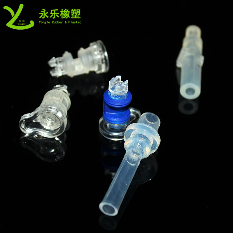 模壓醫(yī)用塑膠包膠件，醫(yī)用硅膠配件，防水硅膠配件