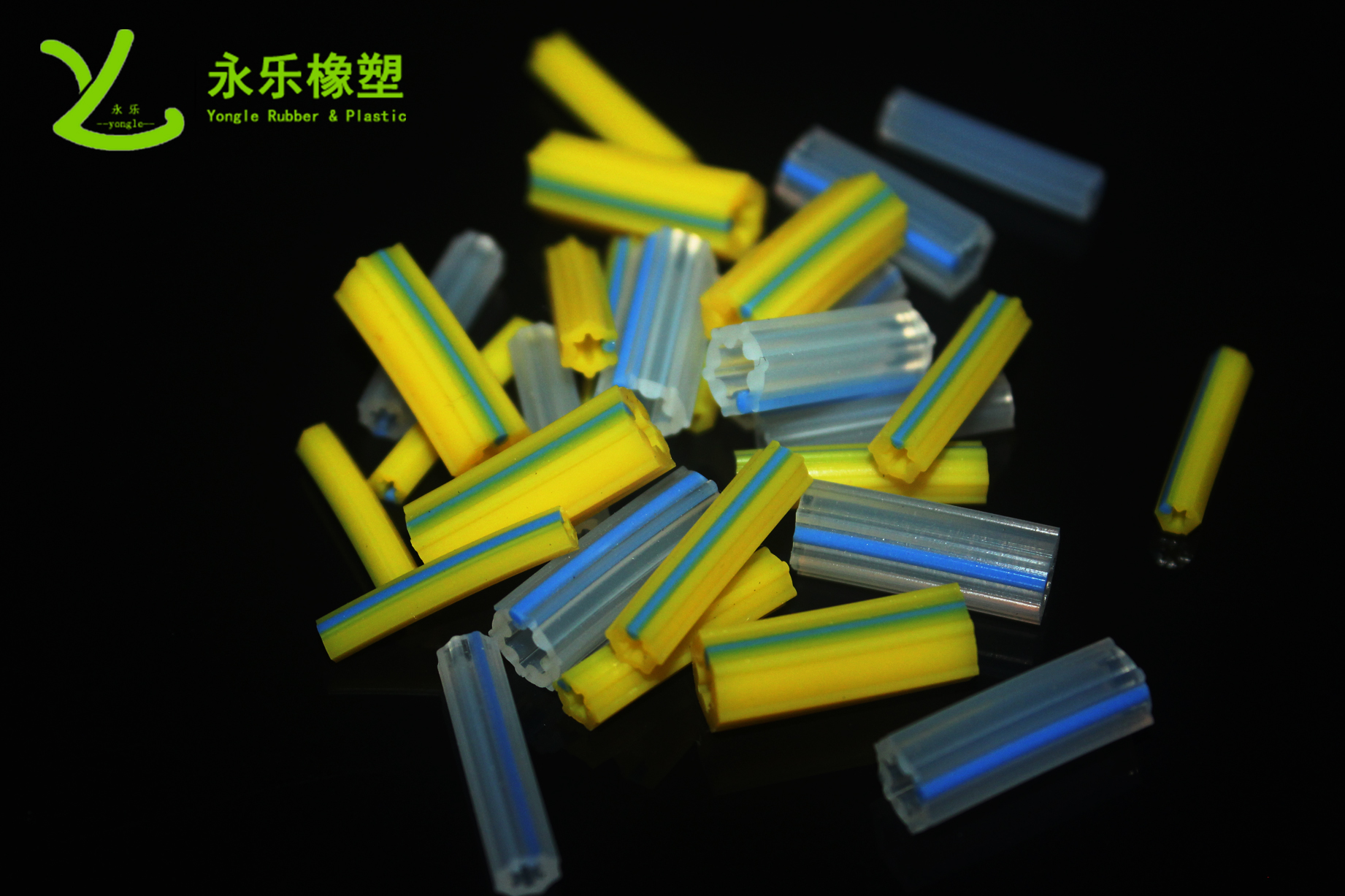 雙色硅膠管是如何成型的？