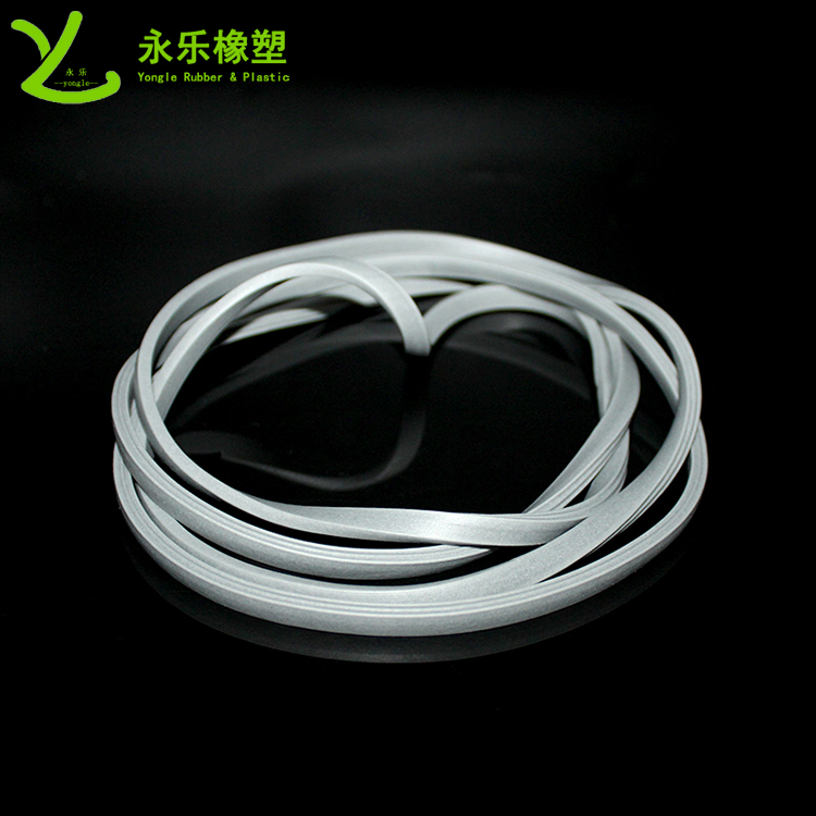 靜海發(fā)泡硅膠密封圈，防水發(fā)泡硅膠條，粘接發(fā)泡硅膠圈
