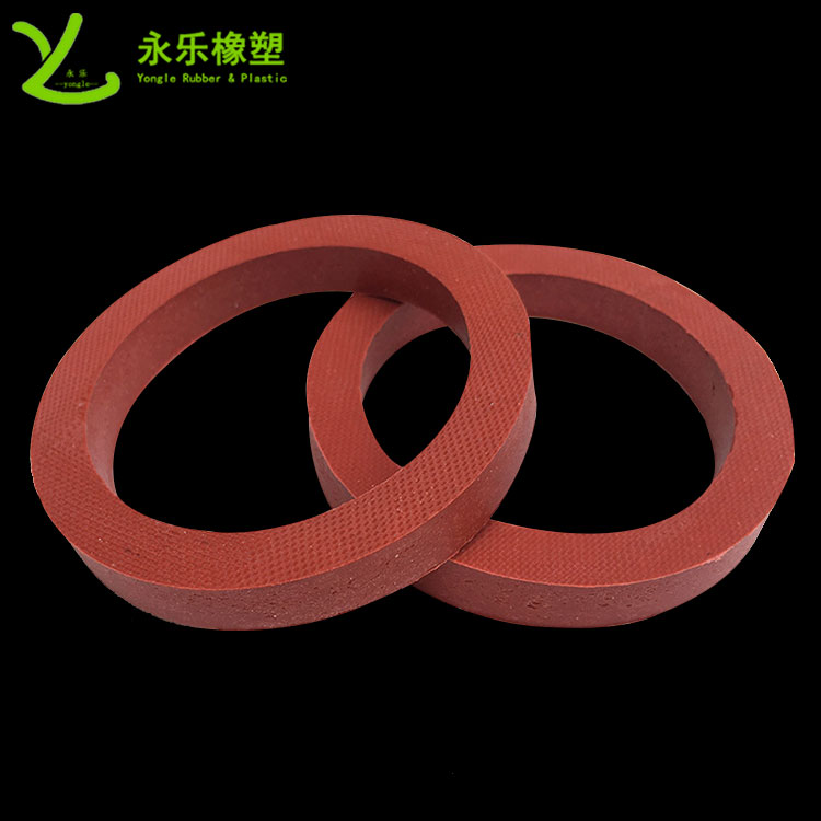 定制模壓硅膠發(fā)泡圈，防水模壓硅膠發(fā)泡圈，細(xì)孔模壓硅膠發(fā)泡圈